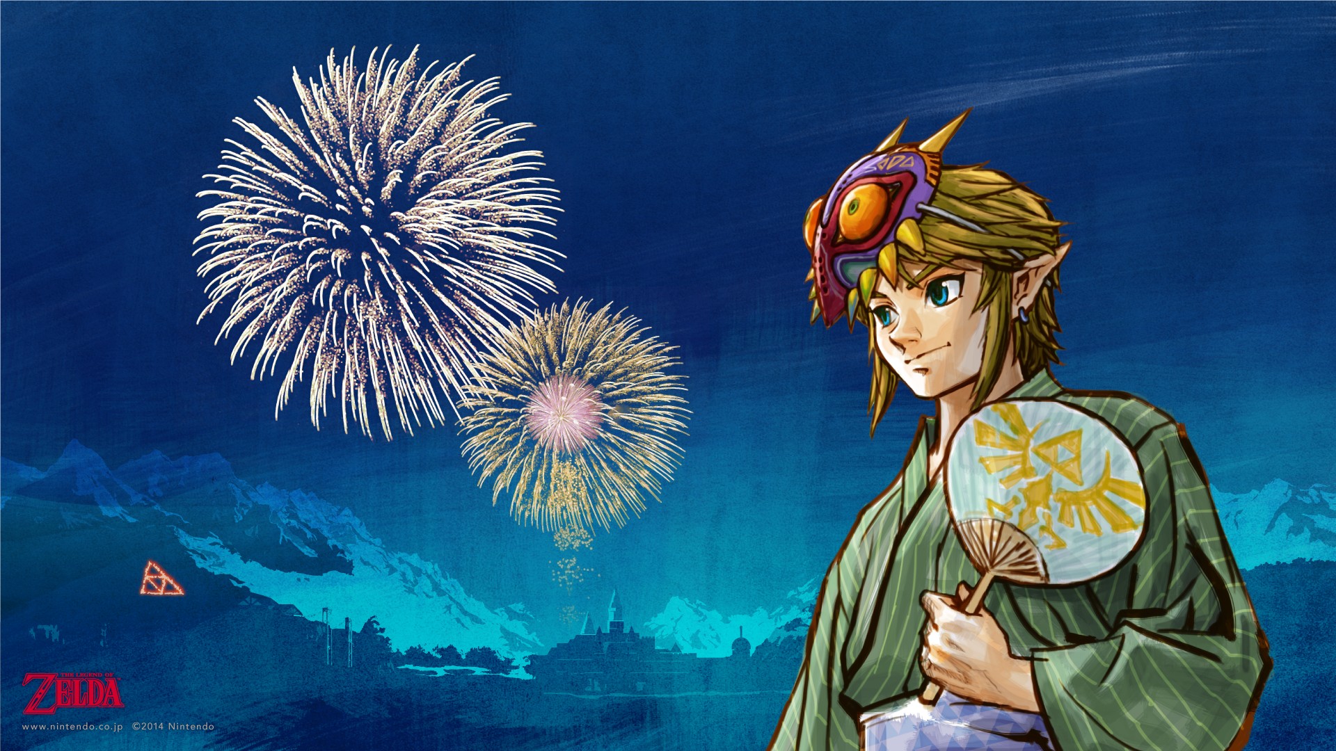 Link, The Legend of Zelda, Japanese Wallpaper