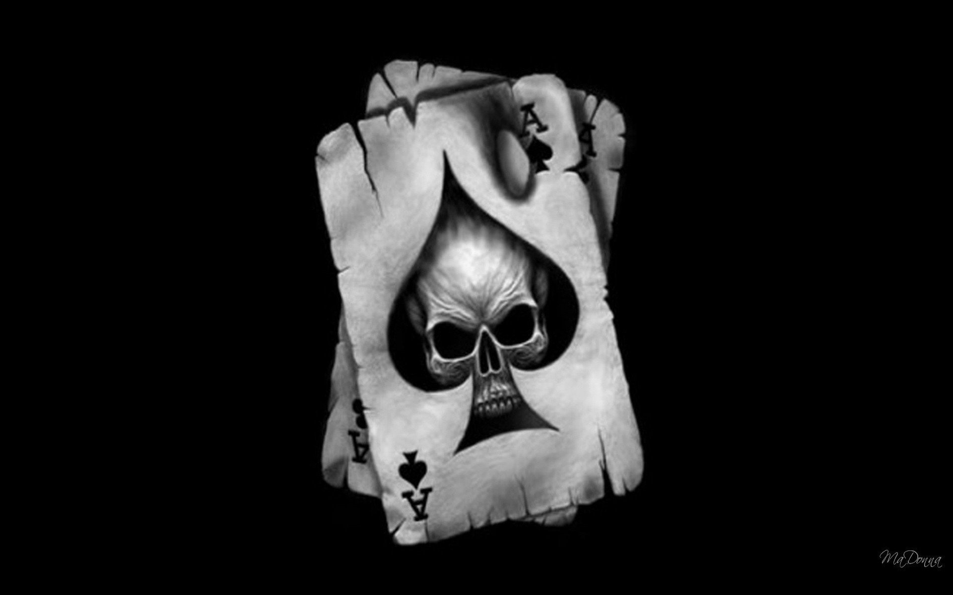 skull, Heverilson Wallpaper