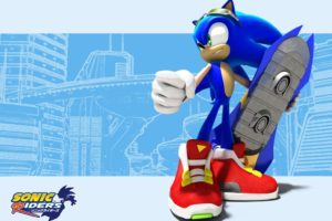 Sonic, Sonic Riders, Sonic the Hedgehog, Hoverboard