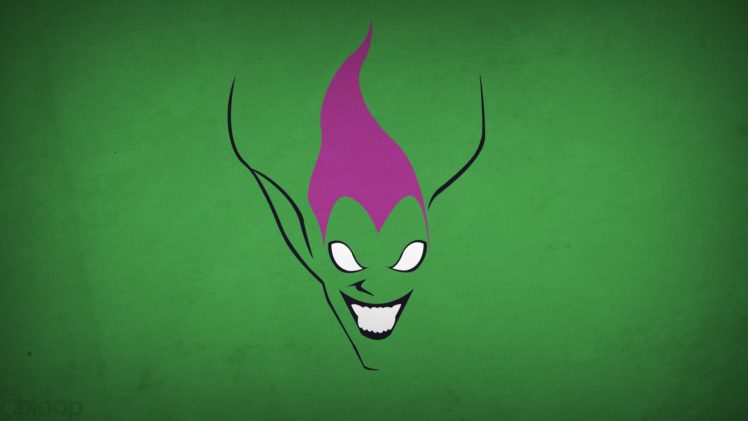 Blo0p, Green Goblin HD Wallpaper Desktop Background