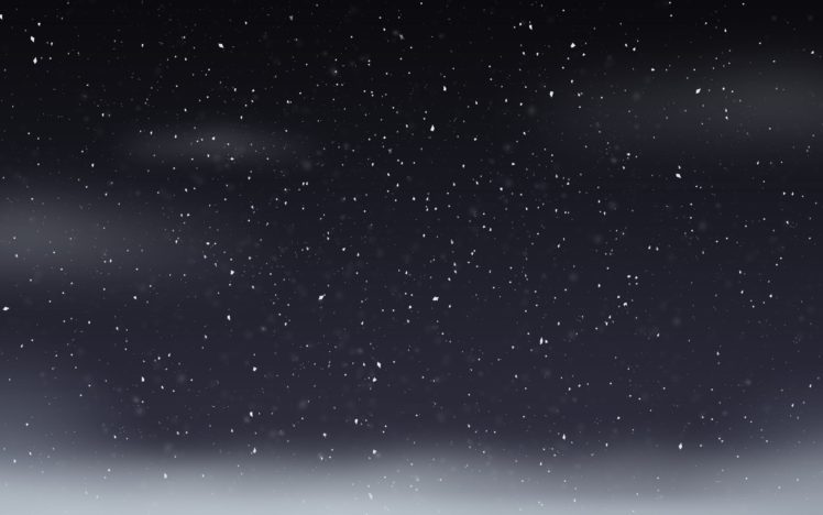 snow flakes HD Wallpaper Desktop Background
