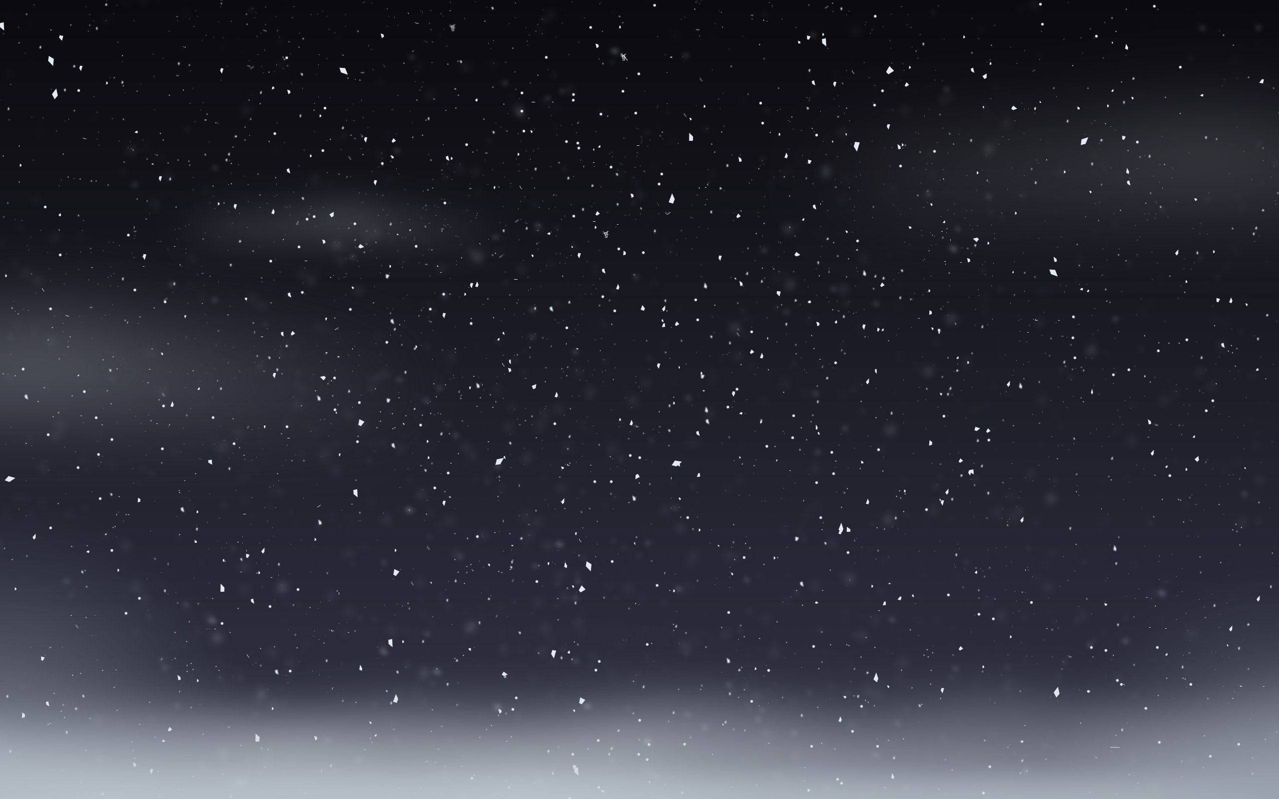 snow flakes Wallpaper