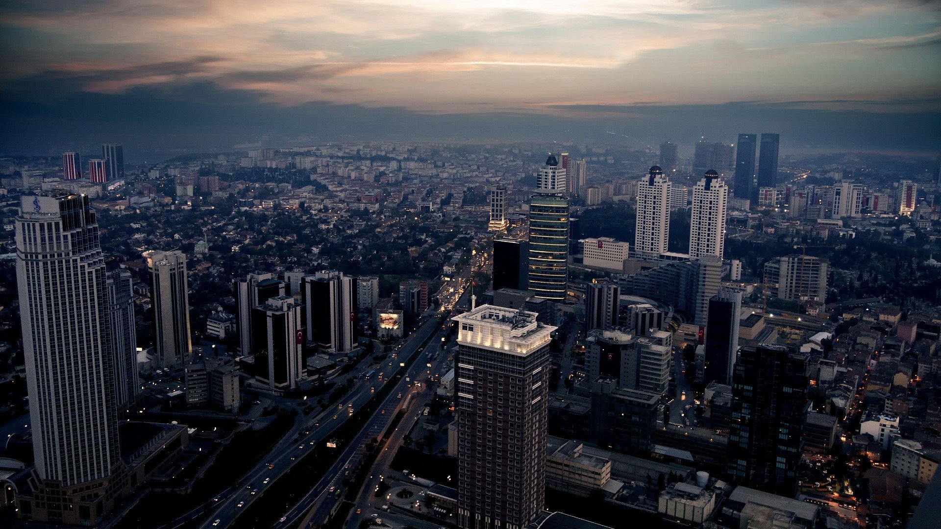 city, Skyscraper Wallpaper