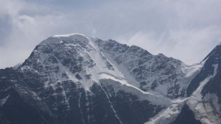 mountain, Snow HD Wallpaper Desktop Background