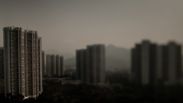 city, Building, Cityscape, Blurred HD Wallpaper Desktop Background