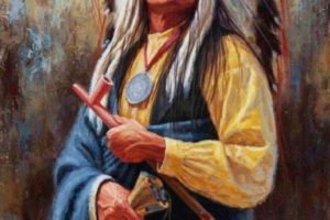 Red Cloud, Native Americans