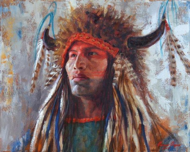 Native Americans, Headdress HD Wallpaper Desktop Background