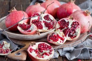 fruit, Pomegranate