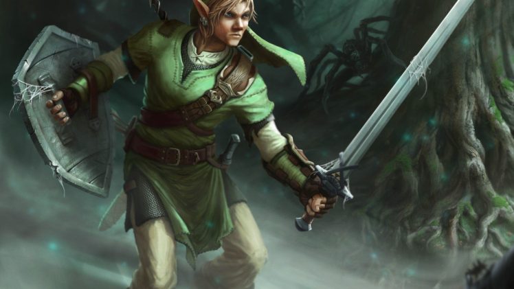 The Legend of Zelda, Link HD Wallpaper Desktop Background