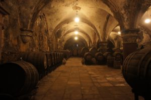 barrels, Wine, Cellars
