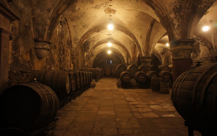 barrels, Wine, Cellars HD Wallpaper Desktop Background