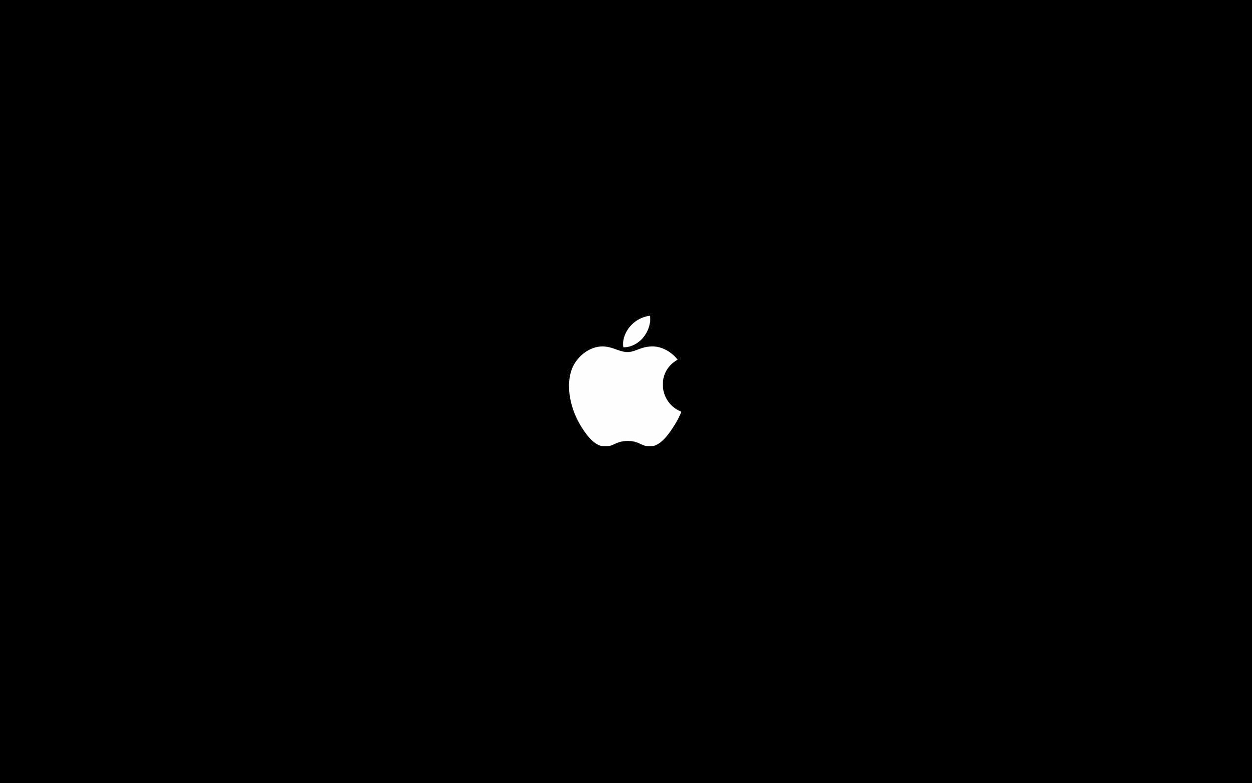 Apple Inc., Black Wallpaper