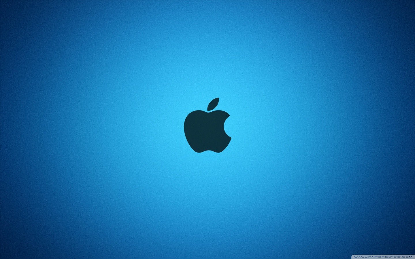 Apple Inc., Blue Wallpaper