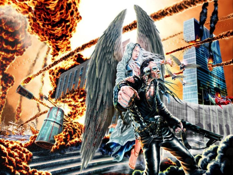 Megadeth, United Abominations HD Wallpaper Desktop Background