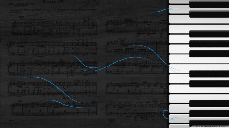 piano, Music HD Wallpaper Desktop Background