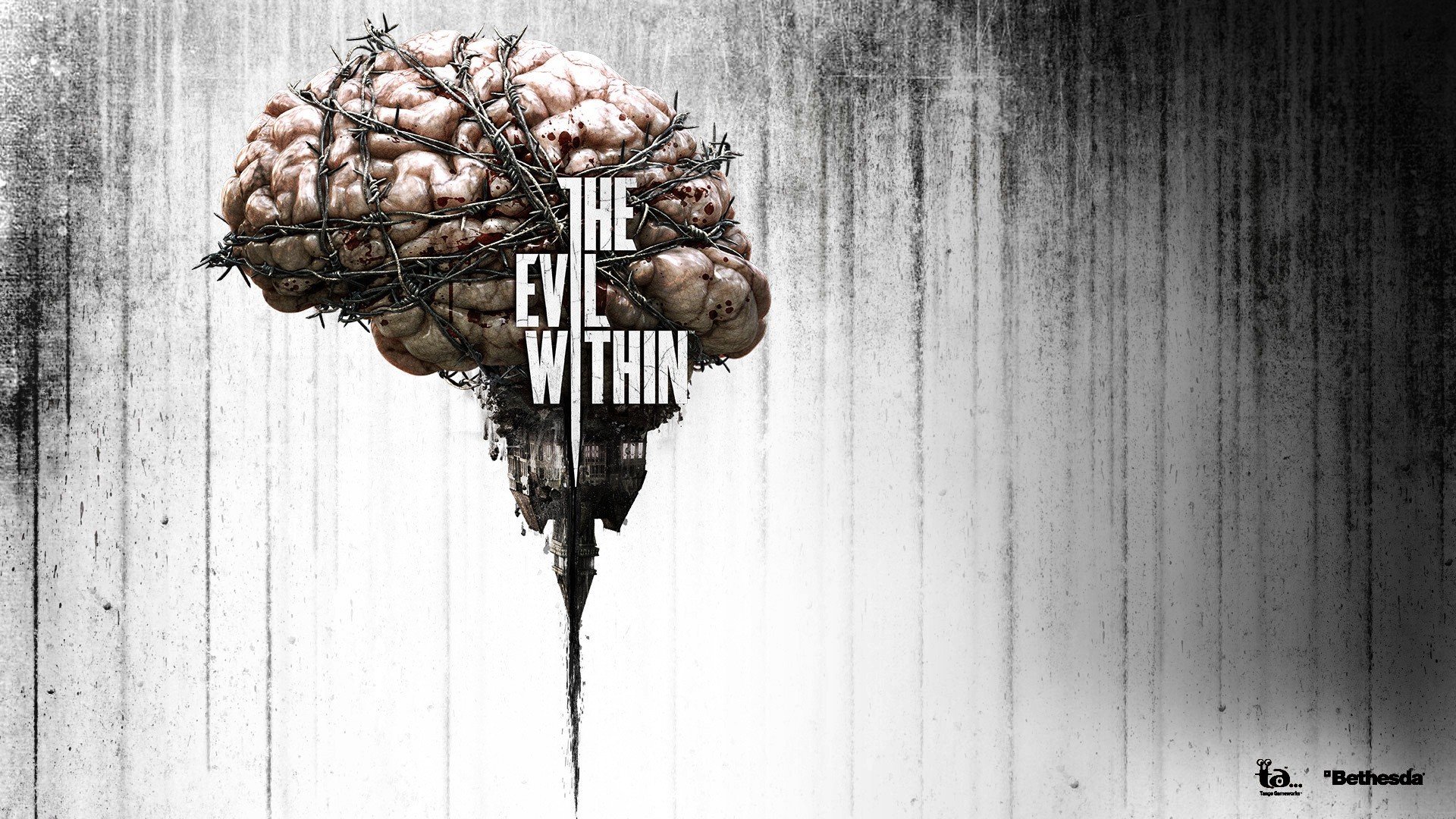 evil, Church, Gray, The Evil Within Wallpaper