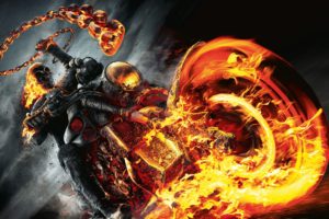 fire, Ghost Rider