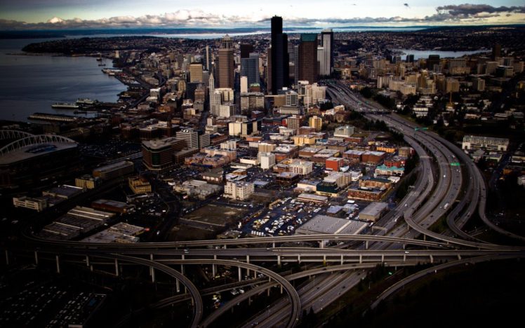 Seattle, City, Urban, Building HD Wallpaper Desktop Background