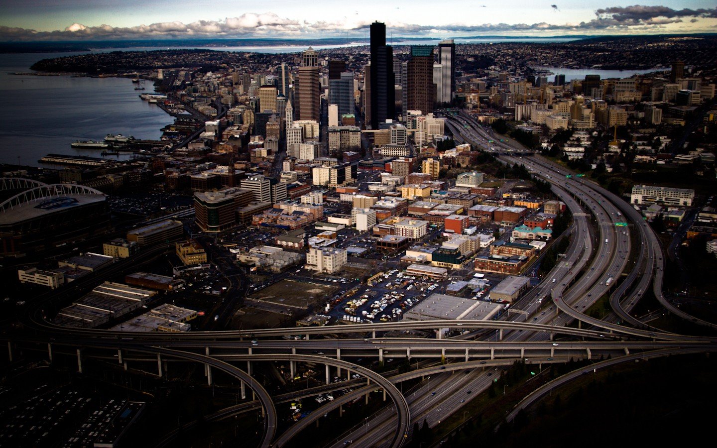 Seattle, City, Urban, Building Wallpaper