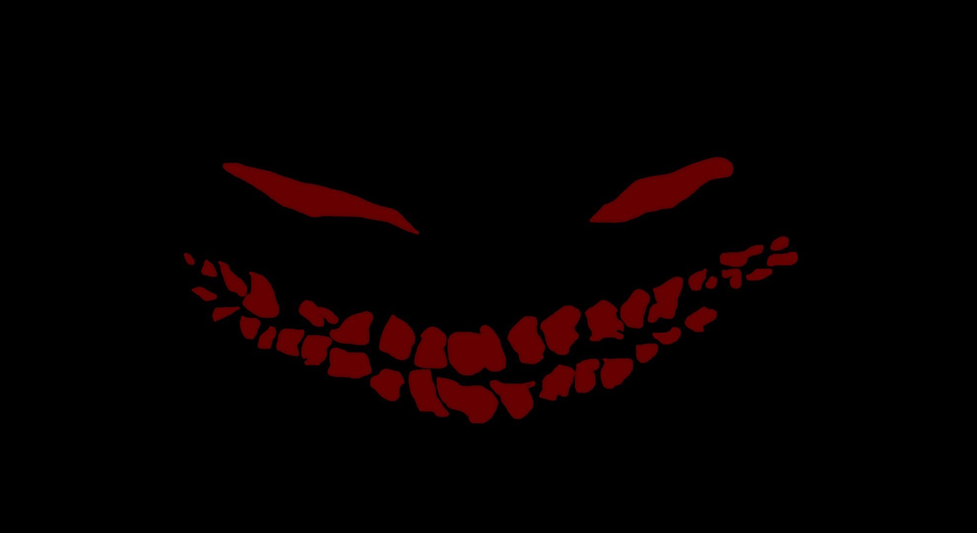 Smiling Nightmare Dark Simple Background Simple Blood Disturbed Wallpapers Hd Desktop And Mobile Backgrounds