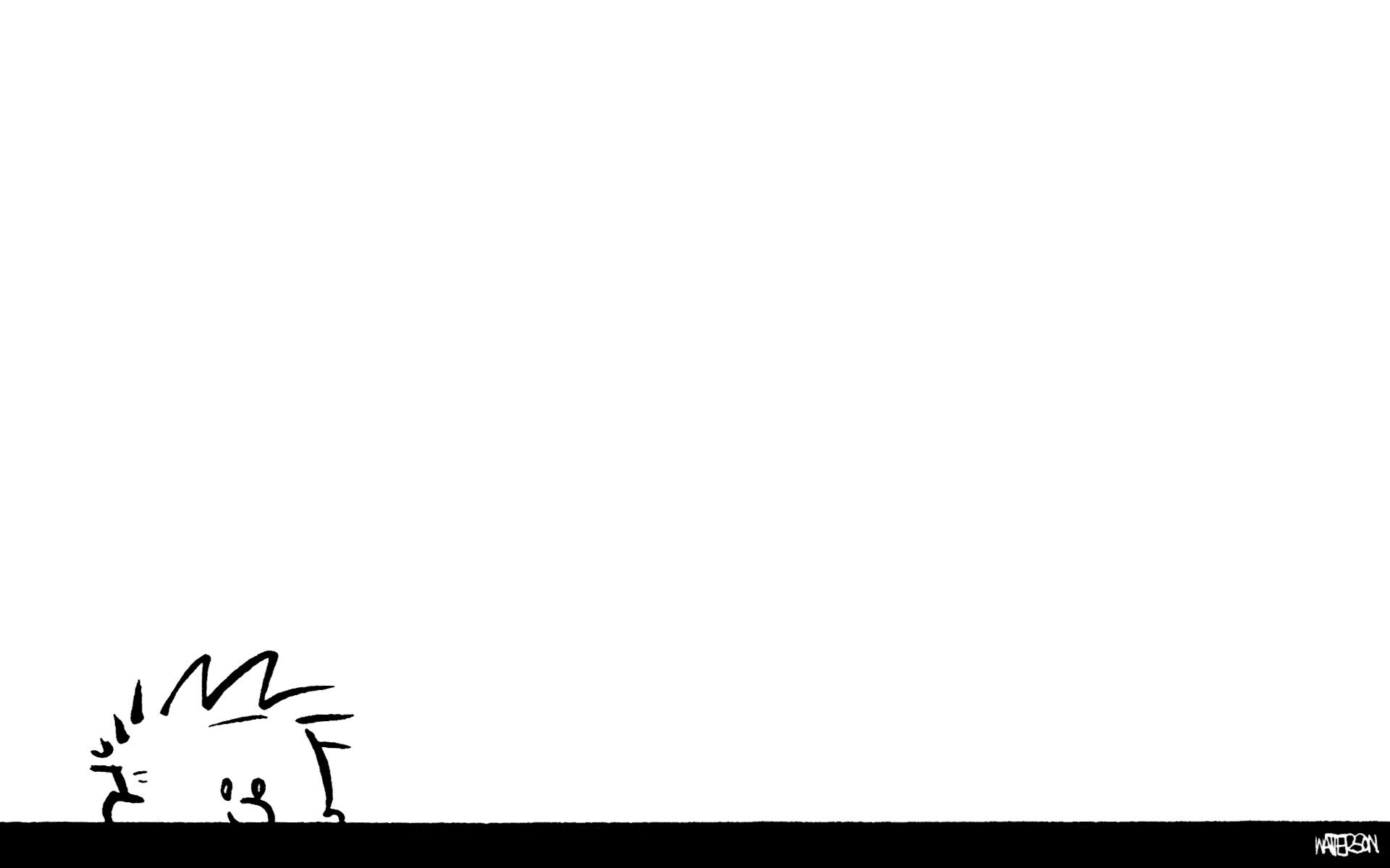 Calvin and Hobbes Wallpaper