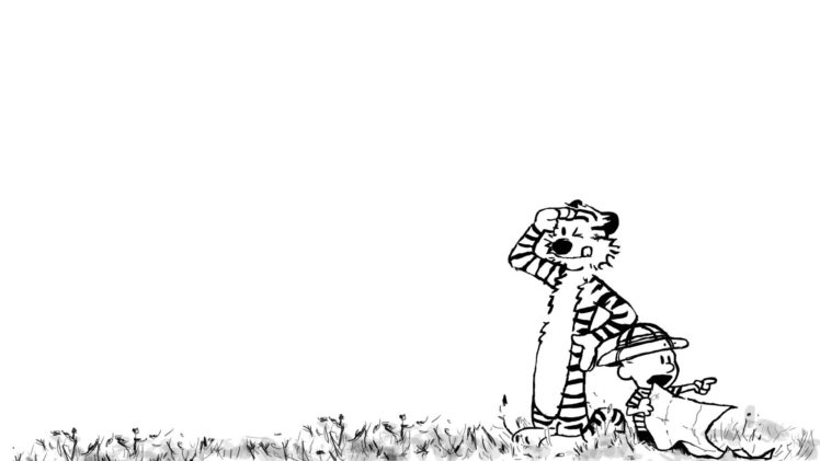 Calvin and Hobbes HD Wallpaper Desktop Background