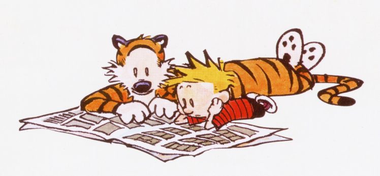 Calvin and Hobbes HD Wallpaper Desktop Background