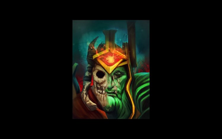 Wraith King HD Wallpaper Desktop Background