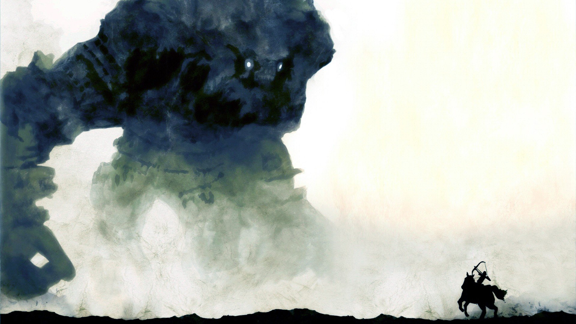 Shadow of the Colossus, Wander, Agro Wallpaper