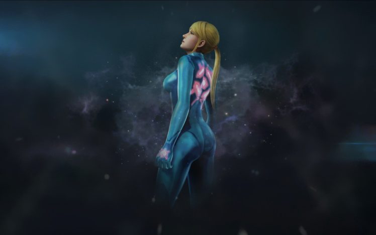 Metroid, Zero suit HD Wallpaper Desktop Background