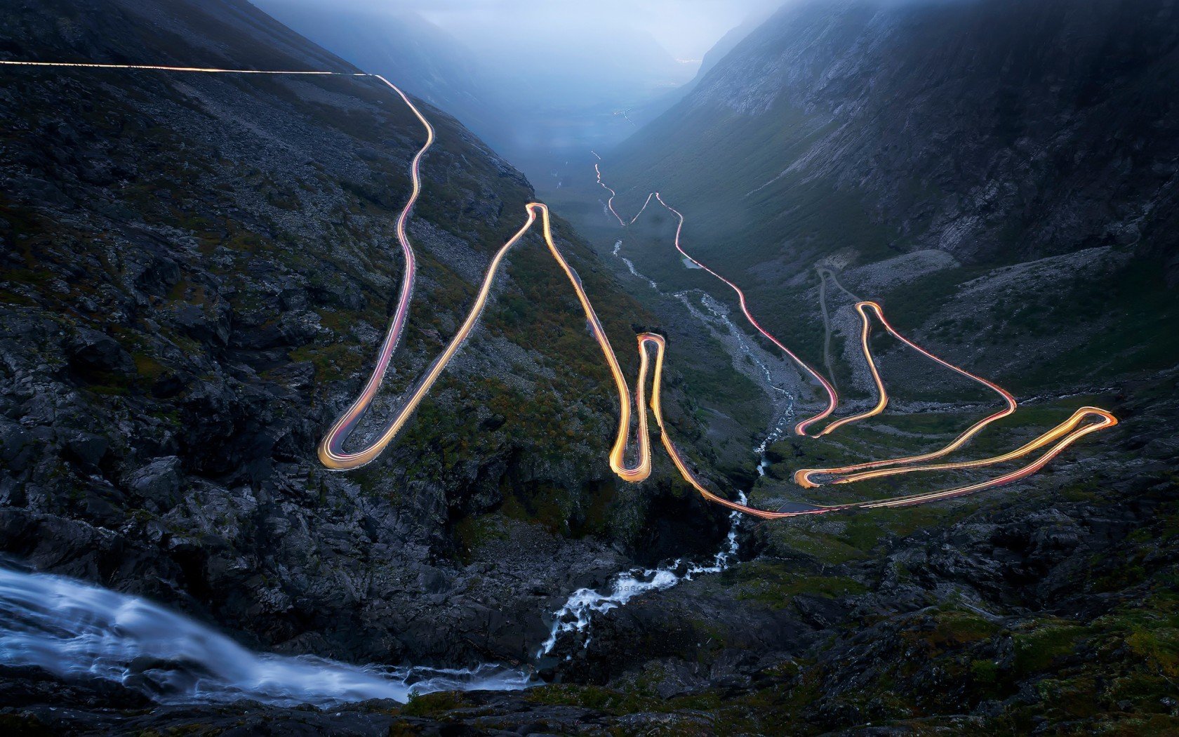 Norway, Trollstigen Wallpaper