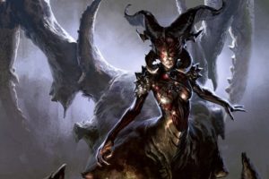 creature, Magic: The Gathering, Sheoldred, Whispering One