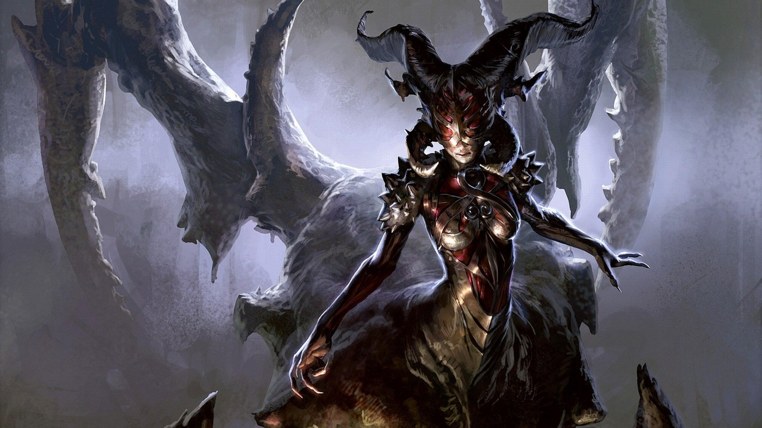 creature, Magic: The Gathering, Sheoldred, Whispering One Wallpaper