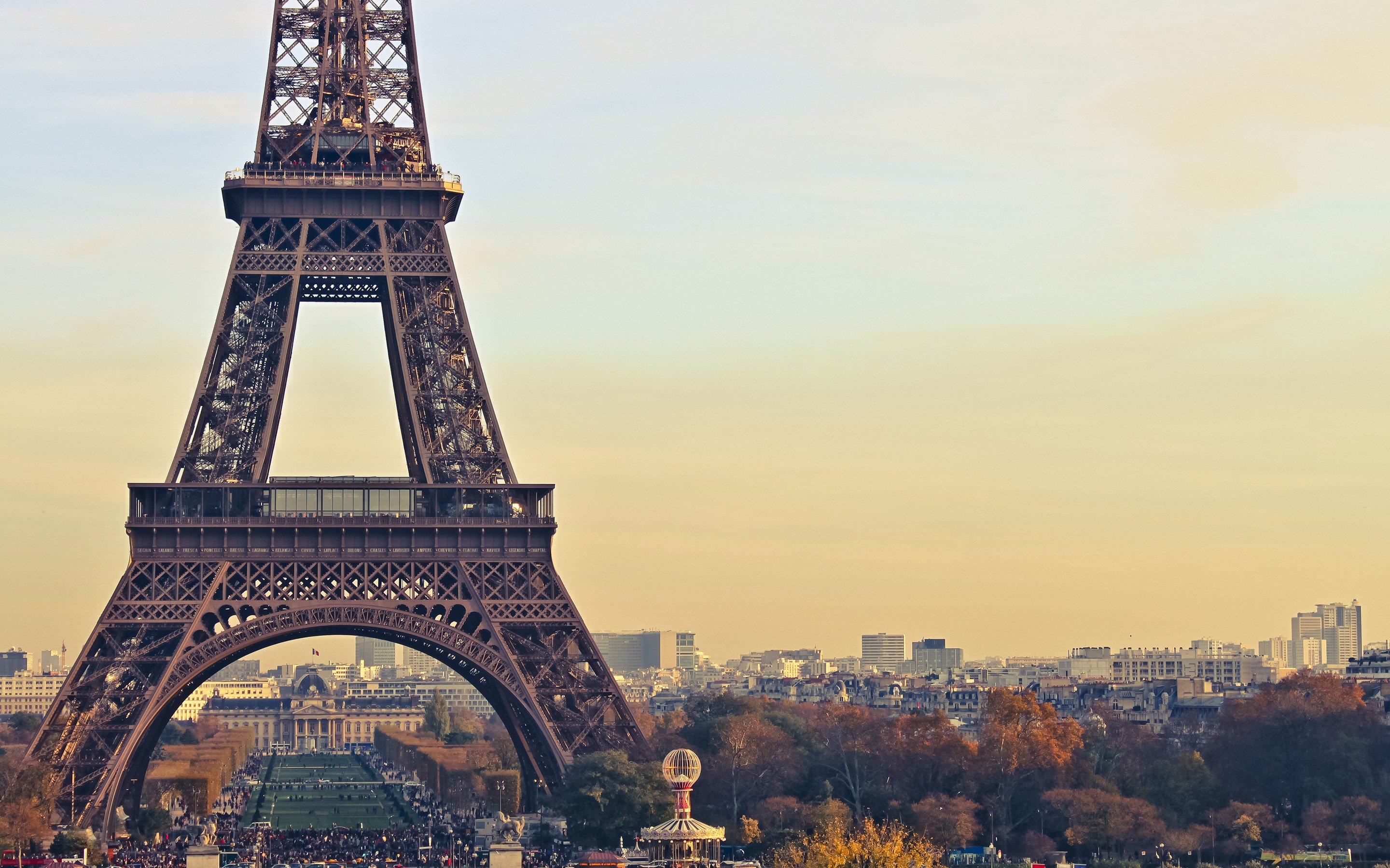 Paris, Eiffel Tower, France, Cityscape Wallpaper