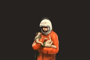 astronaut, USSR, Yuri Gagarin