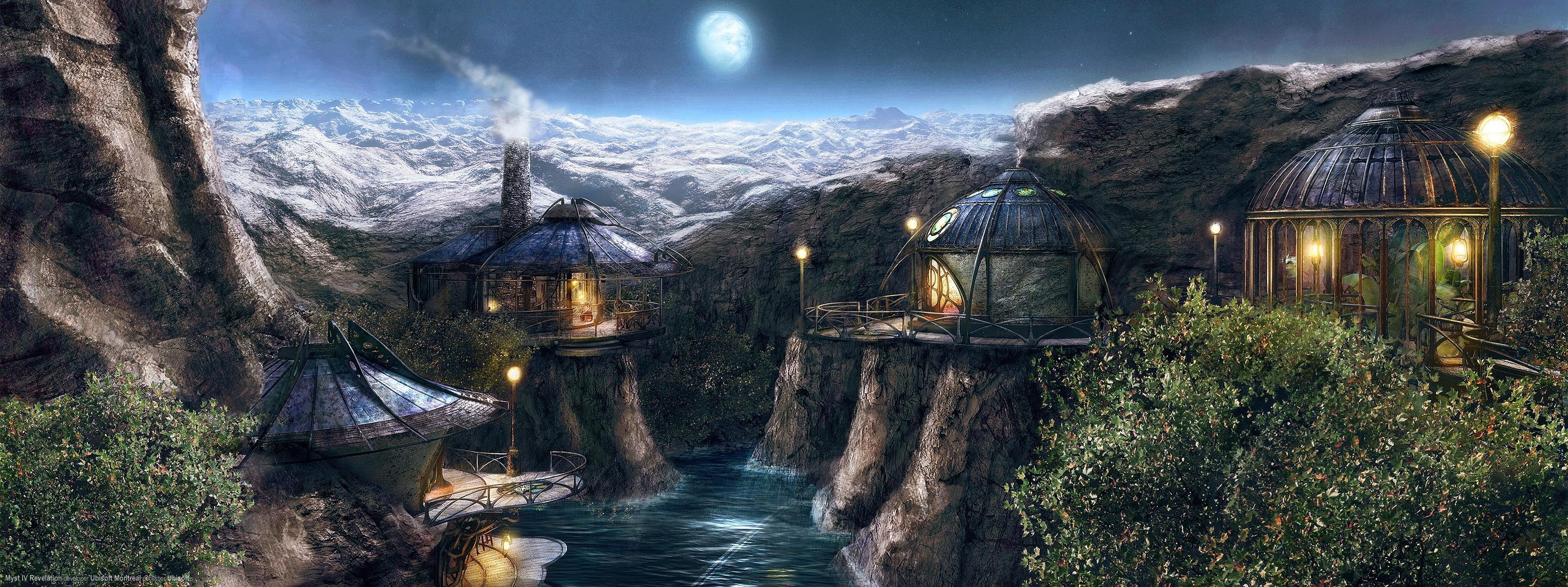 Myst: Riven Wallpaper