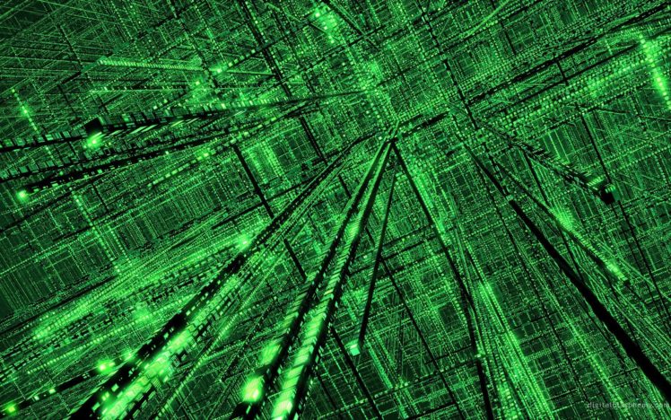 The Matrix, Digital Blasphemy HD Wallpaper Desktop Background