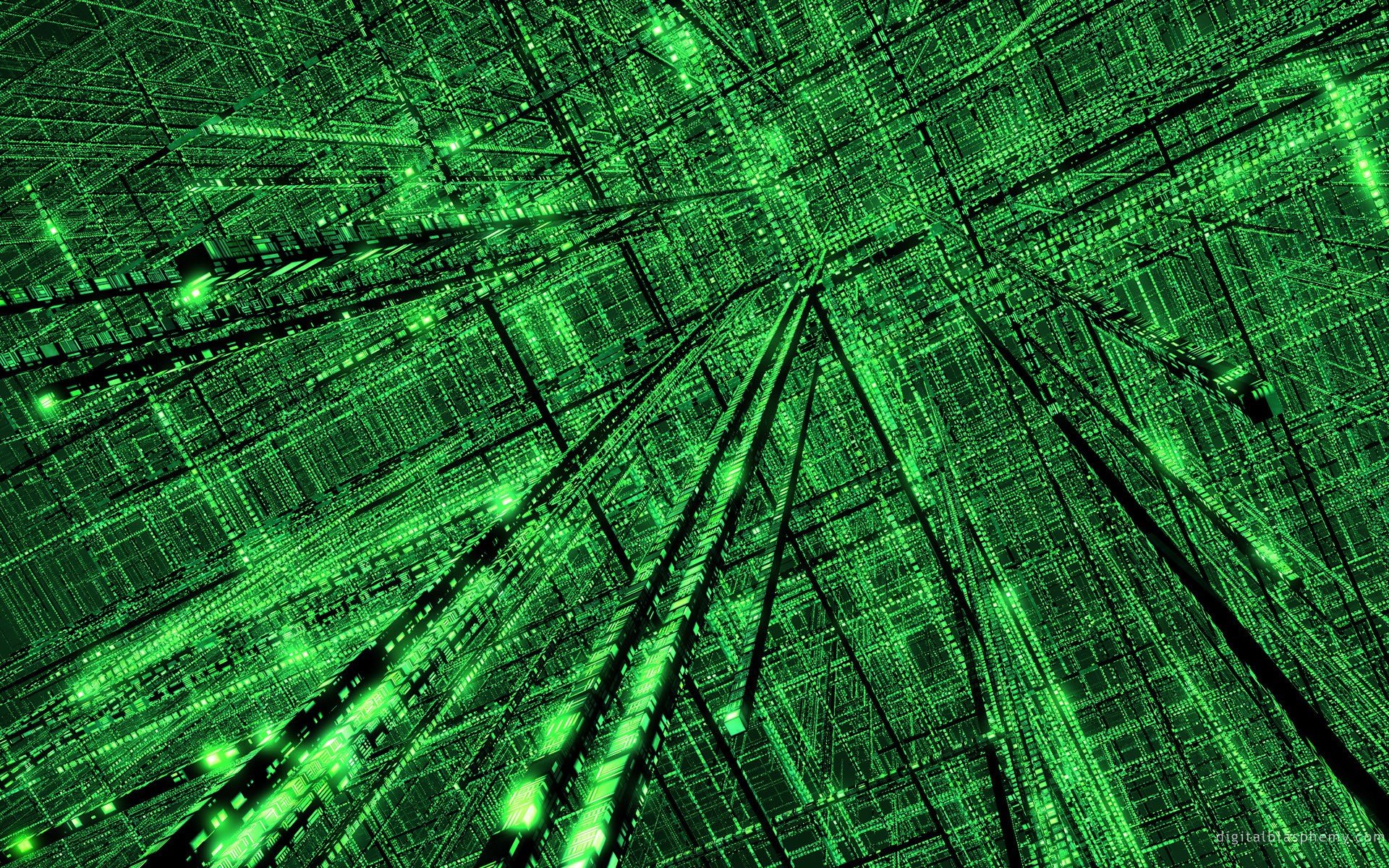 The Matrix, Digital Blasphemy Wallpaper