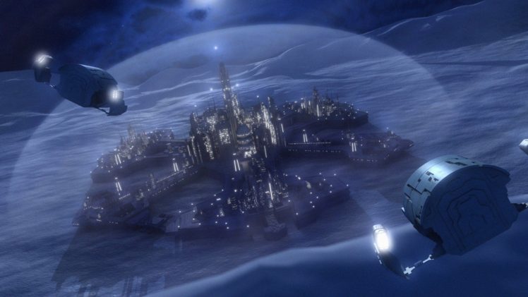 Atlantis, Stargate, Jumper HD Wallpaper Desktop Background