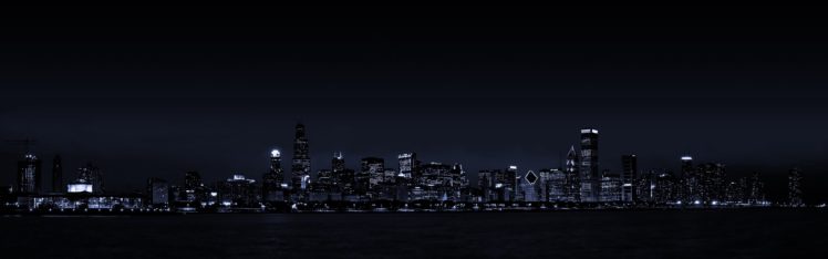 cityscape, Blue HD Wallpaper Desktop Background