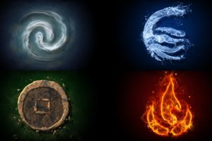 The Legend of Korra, Avatar: The Last Airbender, Elements