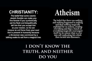 atheism, Christianity