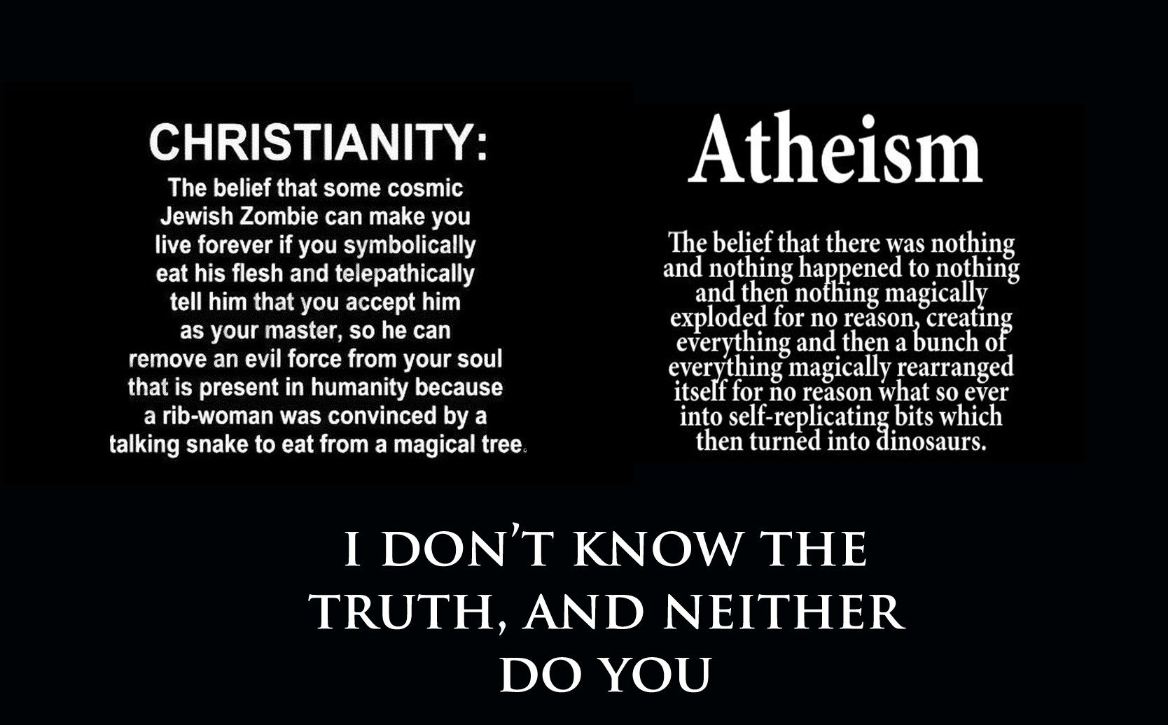 Atheism Christianity Wallpapers HD Desktop And Mobile Backgrounds