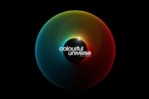 Simon C. Page, Spectrum, Color wheel, Sphere, Black background