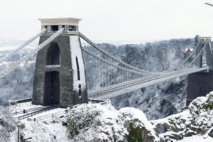 bridge, Snow