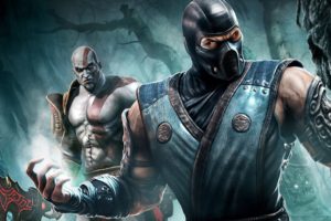 Kratos, Sub Zero, Sub Zero, Anime, Mortal Kombat, Video games