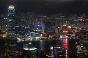 Hong Kong, Victoria Harbour