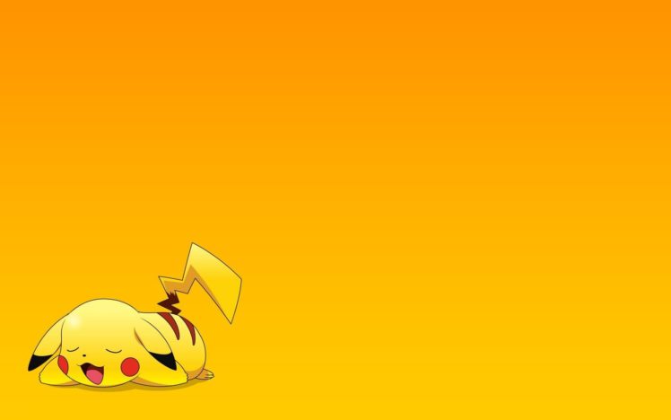 Pikachu HD Wallpaper Desktop Background