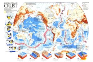 Earth, Diagrams, Map, National Geographic, World