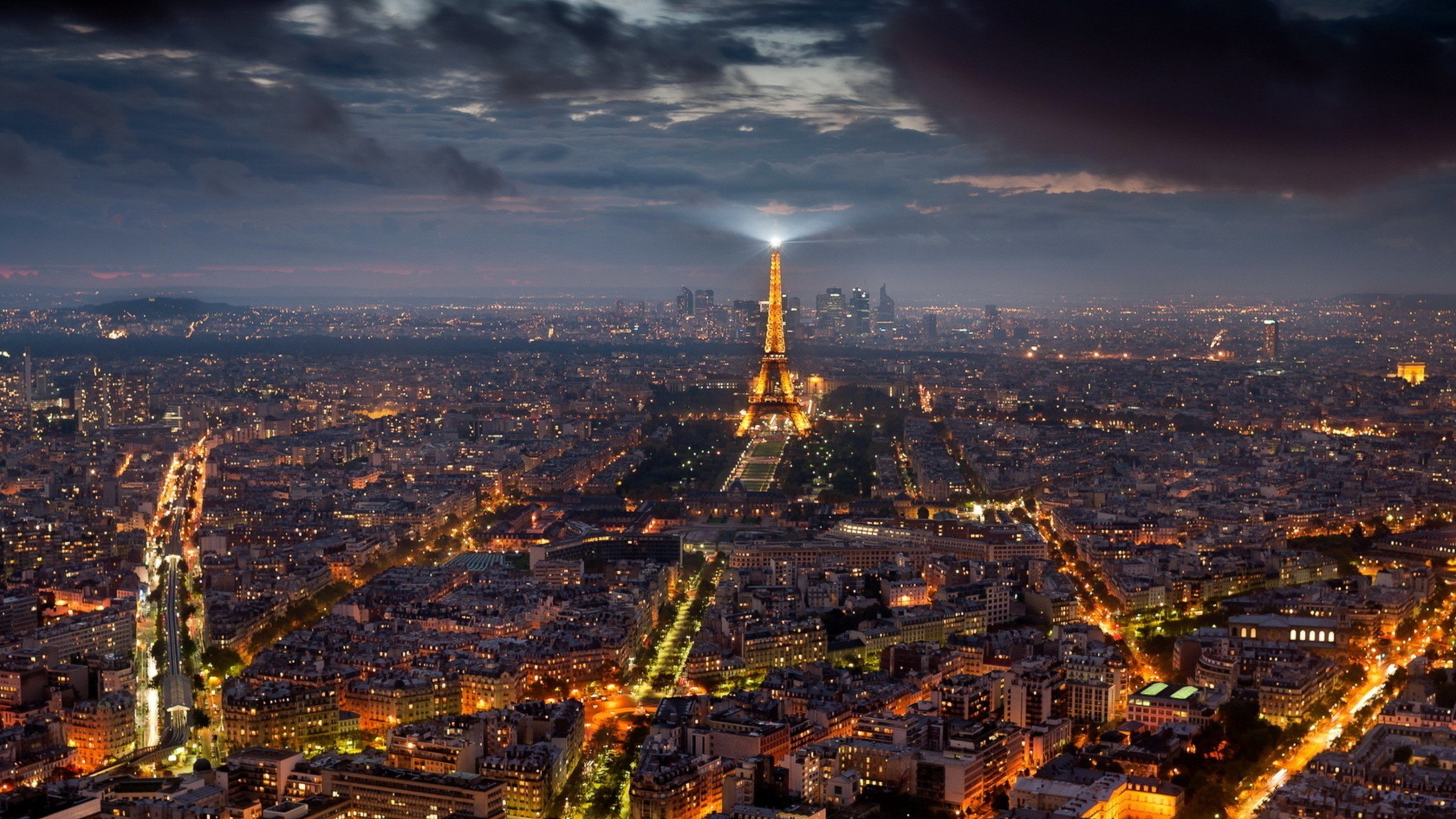cityscape, France, Paris, Eiffel Tower Wallpaper